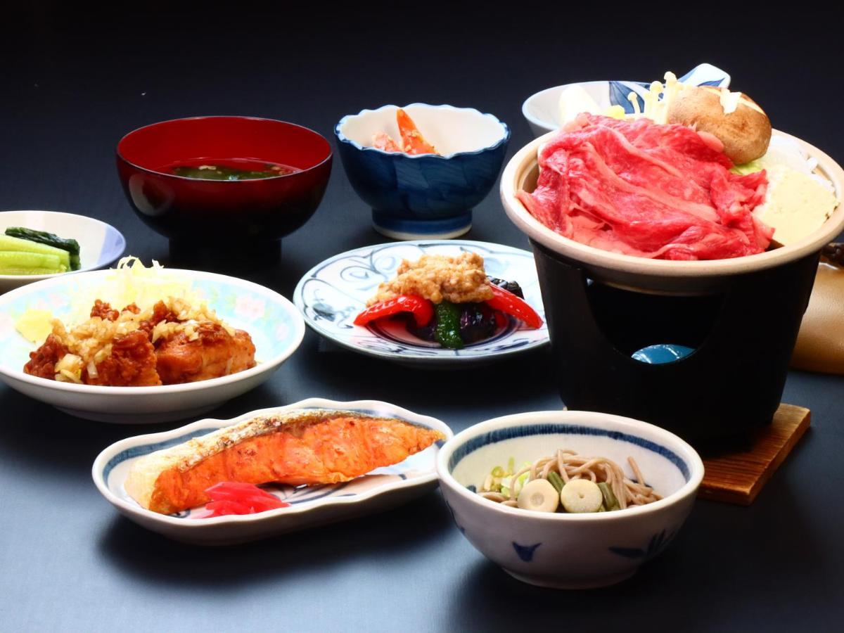 Готель Minshuku Miyama Nakano  Екстер'єр фото