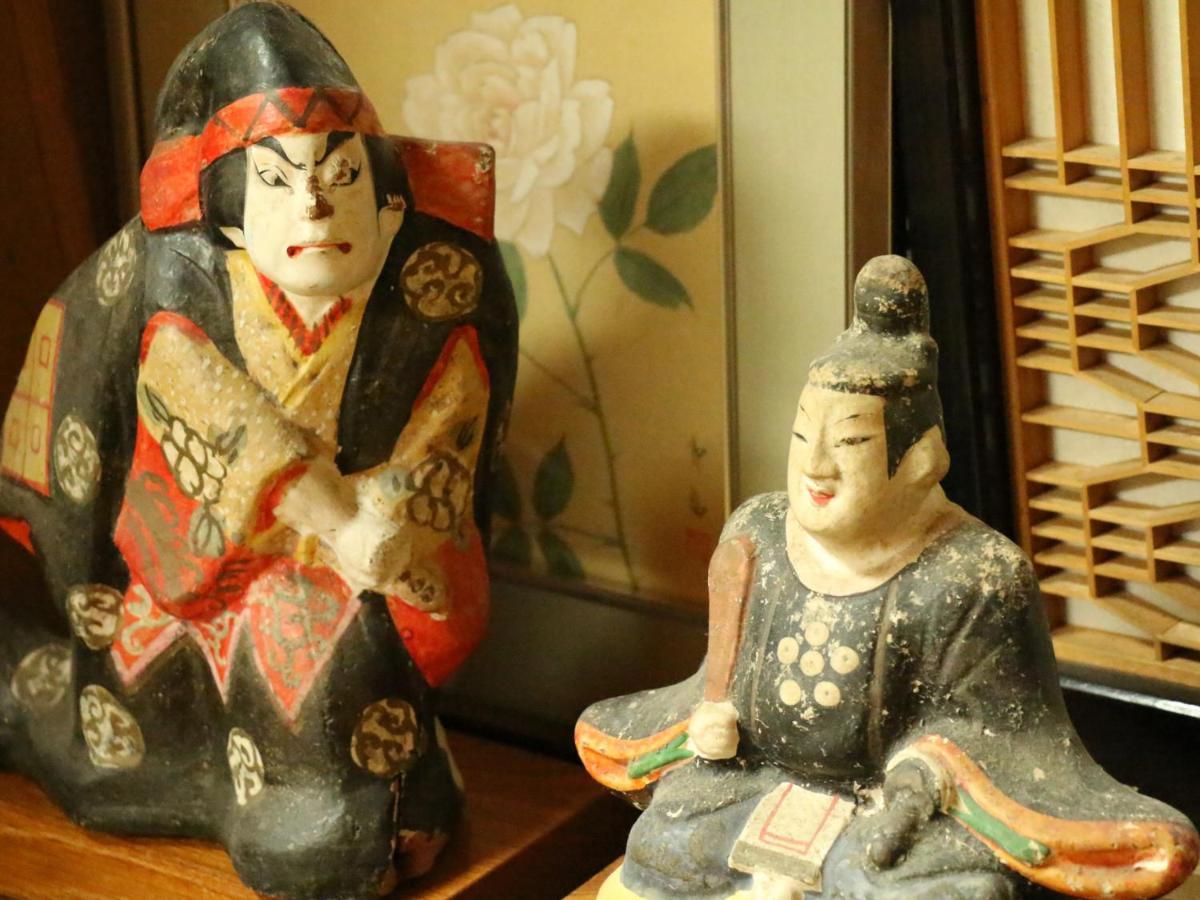 Готель Minshuku Miyama Nakano  Екстер'єр фото